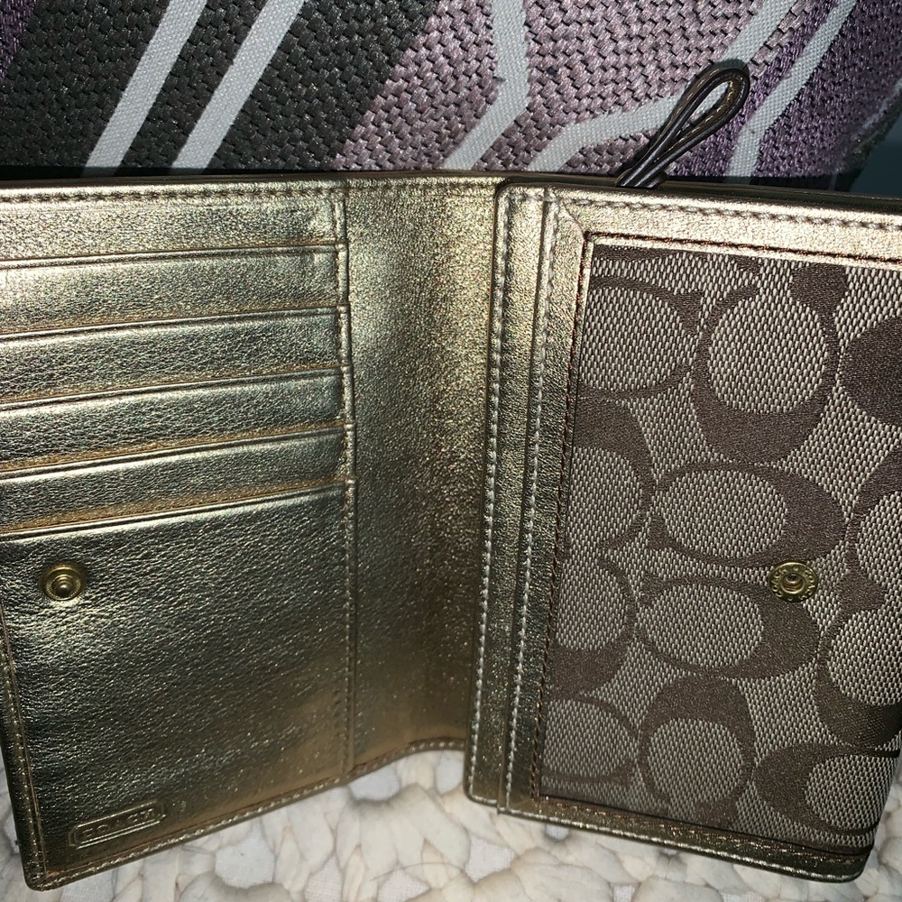Coach wallet - Picture 3 of 5
